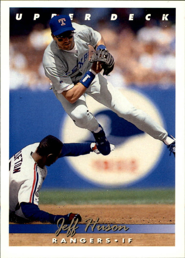 1993 Upper Deck #289 Jeff Huson - NM