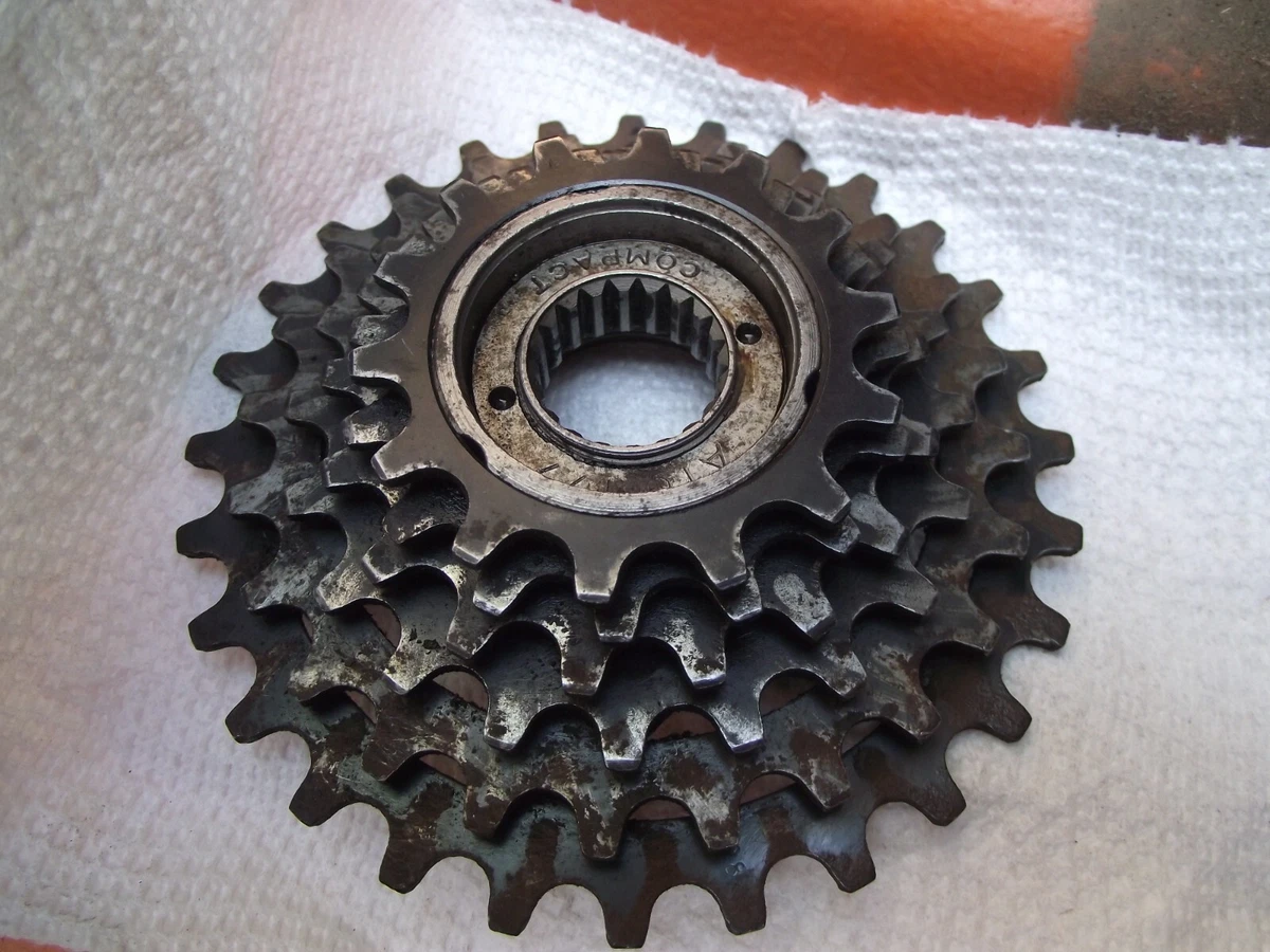 Atom 4 Vitesses Cassette 24/20/17/14 – Made In France, Pour Vélo Route/course