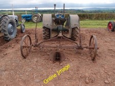 Photo 6x4 Single row potato ridger Hill Gate Part of a display by a vinta c2013