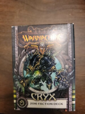 Warmachine Cryx 2016 Faction Deck PIP 91106 NEW IN BOX EBay warmachine-cryx-2016-faction-deck-pip-91106-new-in-box-ebay
