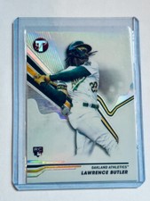 2024 Topps Pristine Refractor Lawrence Butler Oakland Athletics RC