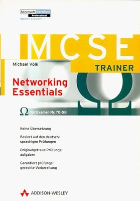 Networking Essentials. MCSE-Examen 70-58