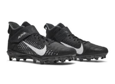 Nike Alpha Menace Pro 2 Mid - WIDE - Black/White BV3951-001  display picture 2
