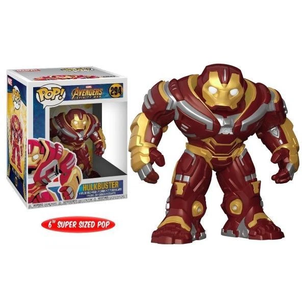 Funko Pop Vinyl Hulkbuster Marvel Avengers 294 Sealed 6