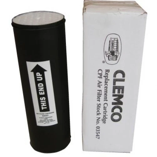 BLAST OFF SERVICES-KÖRNUNG-TROCKENSTRAHLEN-STRAHLER-CLEMCO ERSATZFILTERPATRONE