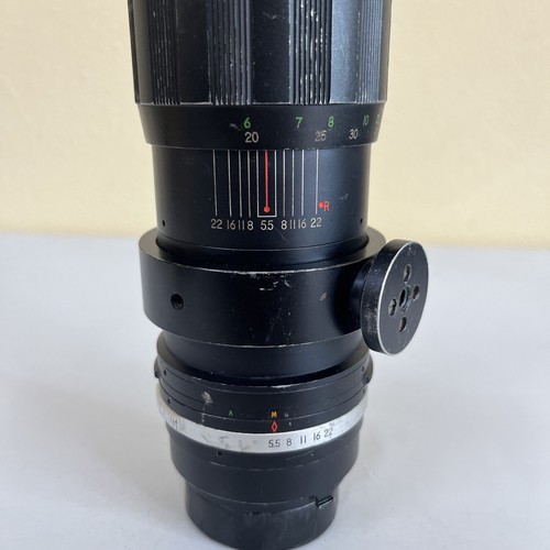 Soligor 1:5.5 F=300mm MIR Macro Tele-Auto Lens - Picture 8 of 12