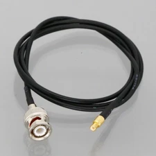 RF coaxial Cable BNC male to MCX plug  RG174 6"~10FT for ham radio antenna