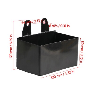 Battery Case Holder Box  For 12v YTX4L-BS Battery Pit Dirt Bike Apollo Taotao