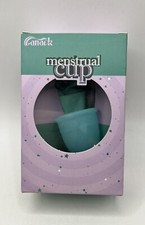 Ganack Kubek menstruacyjny Mały | Produkt higieniczny dla kobiet | Kubek z okresem