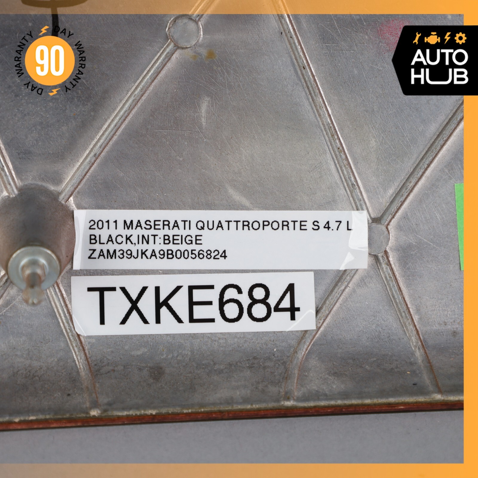 03-13 Maserati Quattroporte M139 Front Right Side Door Panel Trim Panel OEM 74k