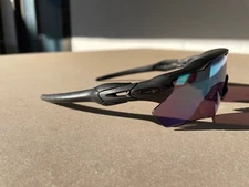 Radar Ev Path Oakley Prizm Golf Lenses, Polished Black Frame