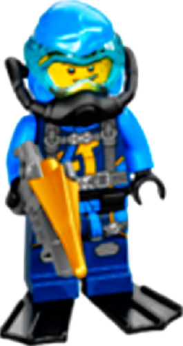 Genuine LEGO U PICK Ninjago SEABOUND Minifigures **NEW** - Picture 24 of 28