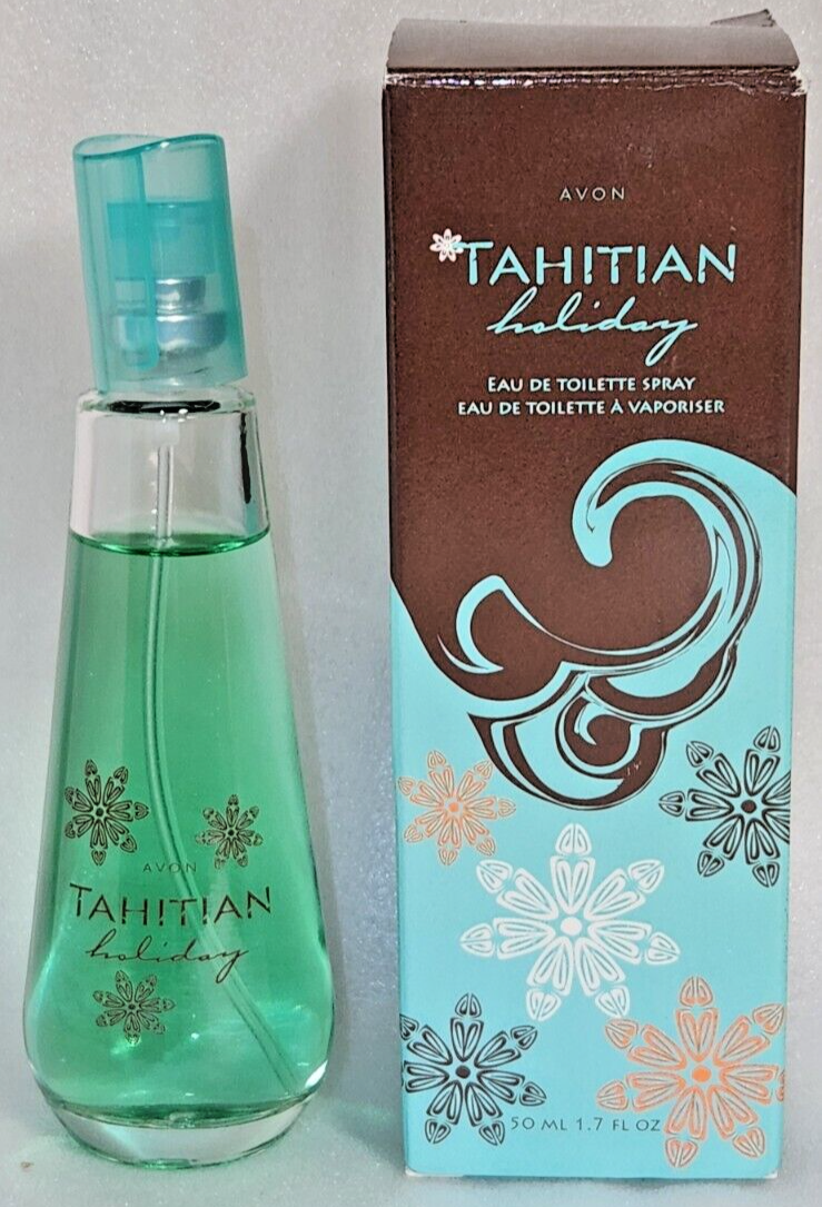 Avon TAHITIAN Holiday Eau de Toilette Spray 94000221916
