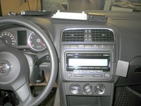 Brodit Proclip 854383 Montagekonsole FüR VW Volkswagen Polo Modell 2010 - 2014