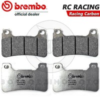 4 BremsbelÄGe Vorderseite Brembo Rc Carbon Racing Honda Cbr 1000 Rr Abs 2012