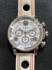 B.R.M. Bernard Richards Manufacture 44mm White Dial Men's Watch
