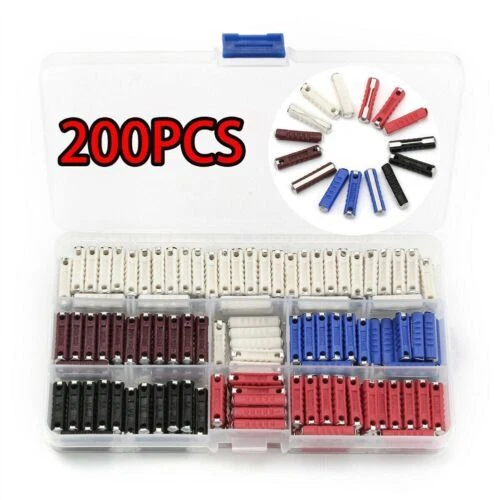 Fusibles et boîtes à fusibles noirs pour véhicule