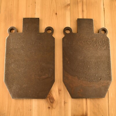 1/2'' AR500 Steel 7''x12'' IDPA Body Shooting Targets Set of TWO