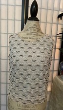 Regalia Imports Women Pullover Silk Blend Beaded Sleeveless Shell/Sweater 38 M/L