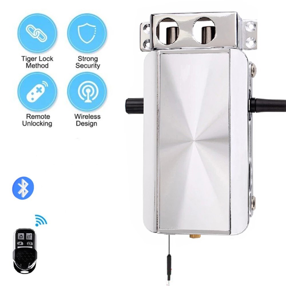 Smart Wireless AntiTheft Home Security Keyless Deadbolt Access Control