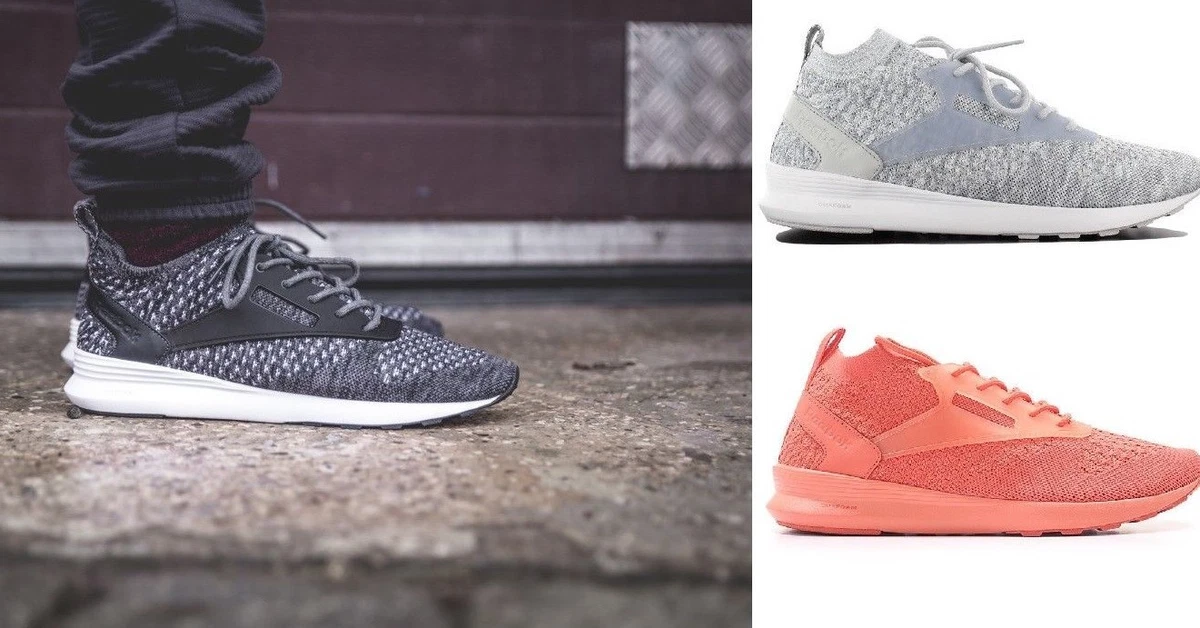Reebok zoku sales multicolor mens grey