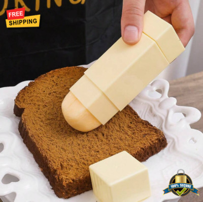 1 pc Rotary Butter Spreader - Upright Cheese Dispenser for Easy Spreading
