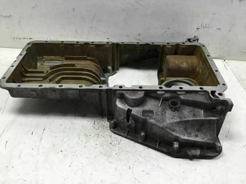 BMW 750LI 2006 cárter de aceite superior del motor se adapta 06-10 BMW 550i de fábrica Foto 4 de 4