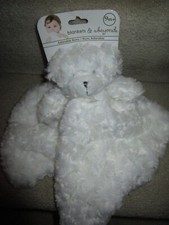 NEW BLANKETS BEYOND 9 MONTHS LOVEY BABY BLANKET WHITE BEAR