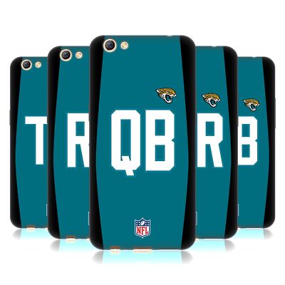 NFL JACKSONVILLE JAGUARS POSITIONEN & LOGO SOFT GEL HANDYHÜLLE FÜR OPPO HANDYS