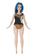 Swimsuit handmade for Curvy Fashion Fashionista Doll Clothes TKCT Camo
