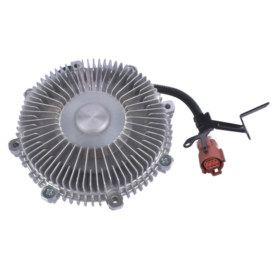 Embrague ventilador radiador para Ford F-150 2009 2010 Expedition 2009 Lincoln 9L3Z8A616B Foto 4 de 4