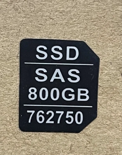 20 Stück Kapazität Aufkleber für HP 651314-001 G8/G9 3,5 Festplattenfach/Caddy - Bild 57 von 63