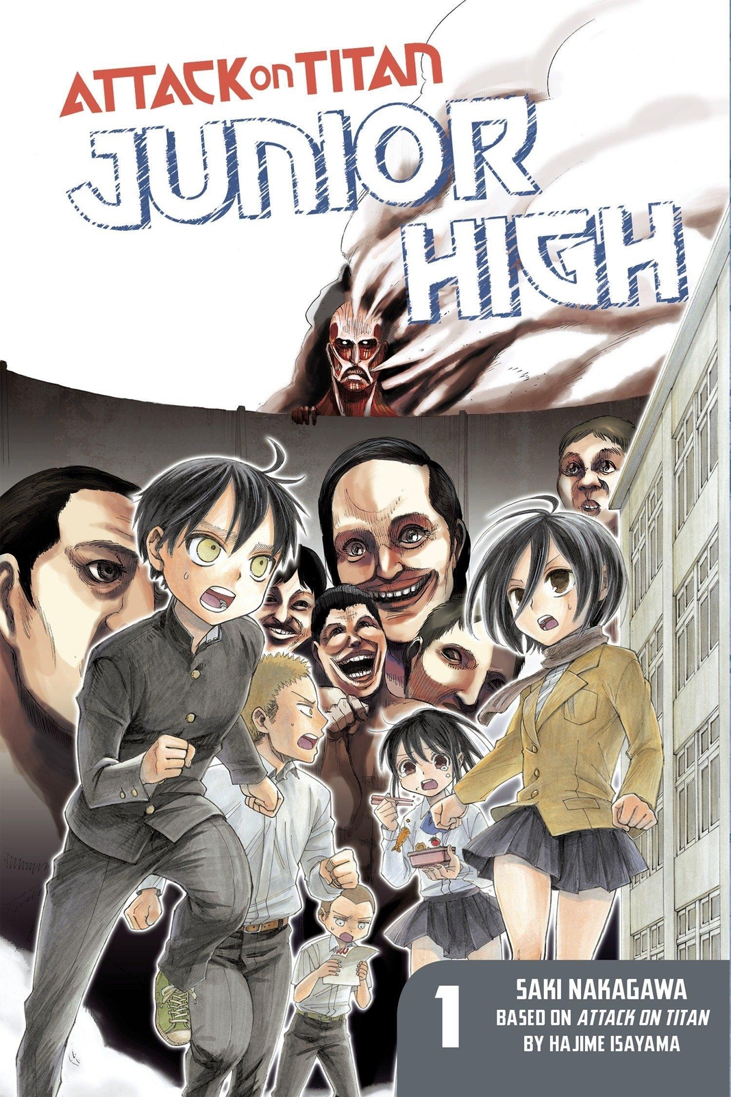 Thumbnail - Attack On Titan: Junior High 1 - Saki Nakagawa - 9781612629162