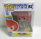 Pez Girl Red Hair Limited Edition Funko Pop Vinyl Figure #82 Ad Icons