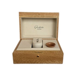 Glashütte Original Aufbewahrungsbox Uhrenbox Holz Box