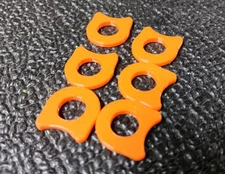 Recoil Buffer for Colt 1911 Pistol Polyurethane TPU Rubber (6 Pack) 💥