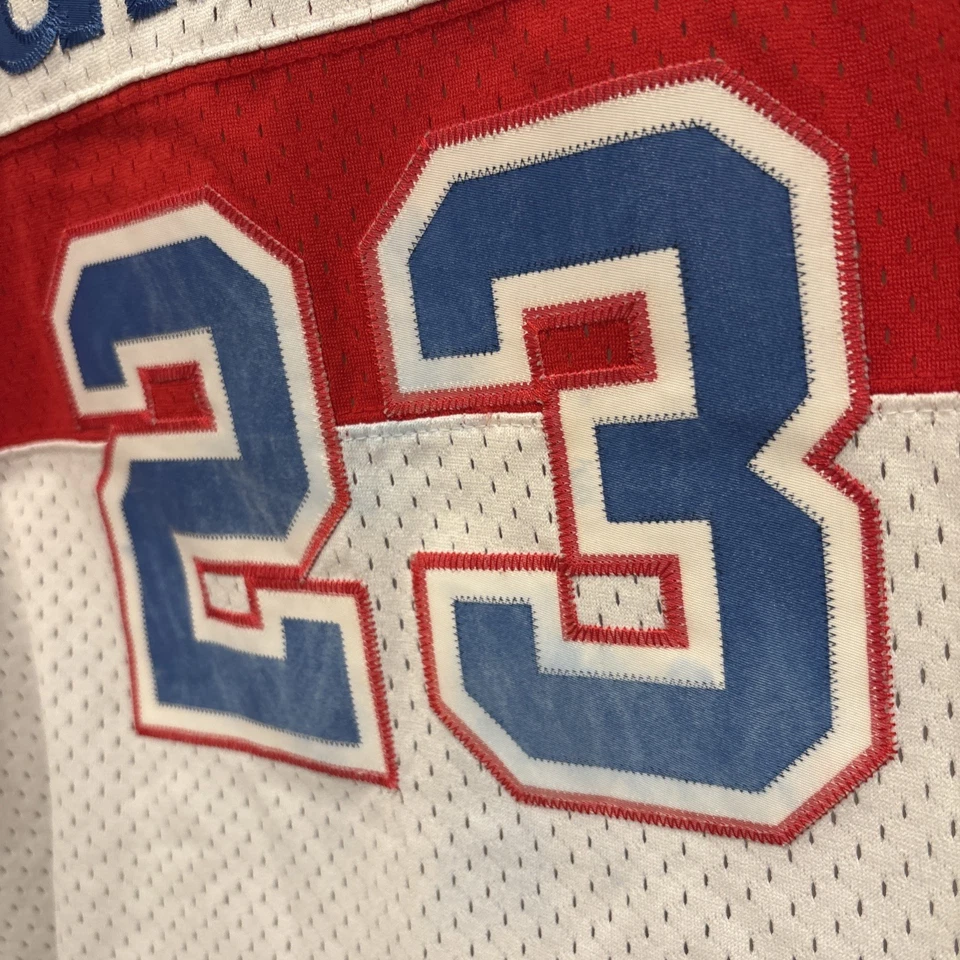  XL Vintage Nike NBA Bullets Michael Jordan Basketball Jersey supreme +2 length - Image 3 of 4