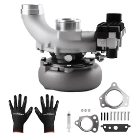 Turbolader for Mercedes ML Klasse  W164 OM642  757608 A6420901490 turbo