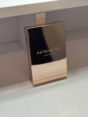 PATRICK TA Cream and Powder Blush Duo * She knows who she is * NEU  *