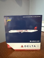 Gemini Jets 1:400 Scale Delta Airlines A321  ...