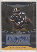 2016 Panini Donruss Signature Series Rookie Demarcus Ayers #259 Auto n1u