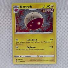 Pokemon TCG | Electrode 88/264 | Rare Cosmos Holo Fusion Strike!