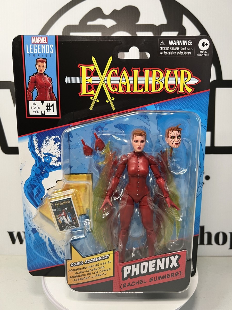 Hasbro Marvel Legends Comics-Inspired Wave 2 Phoenix Rachel
