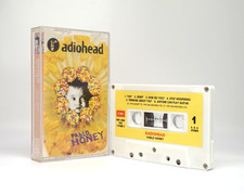 Radiohead Pablo Honey 1993 Korea Cassette Tape EKPC0345