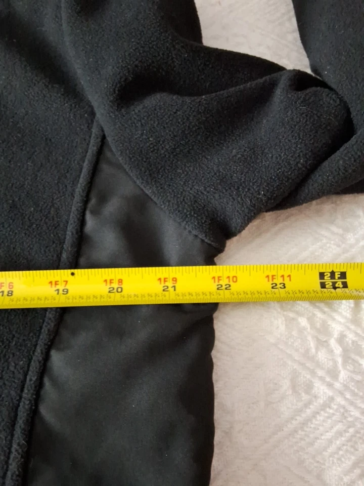 Куртка мужская North End Eco черная флисовая размер M Harvard Business School OPM42 - Изображение 4 из 4