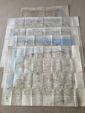 5  ORDNANCE SURVEY OF GREAT BRITAIN Fifth Edition.  WAR REVISION 1940  MAPS