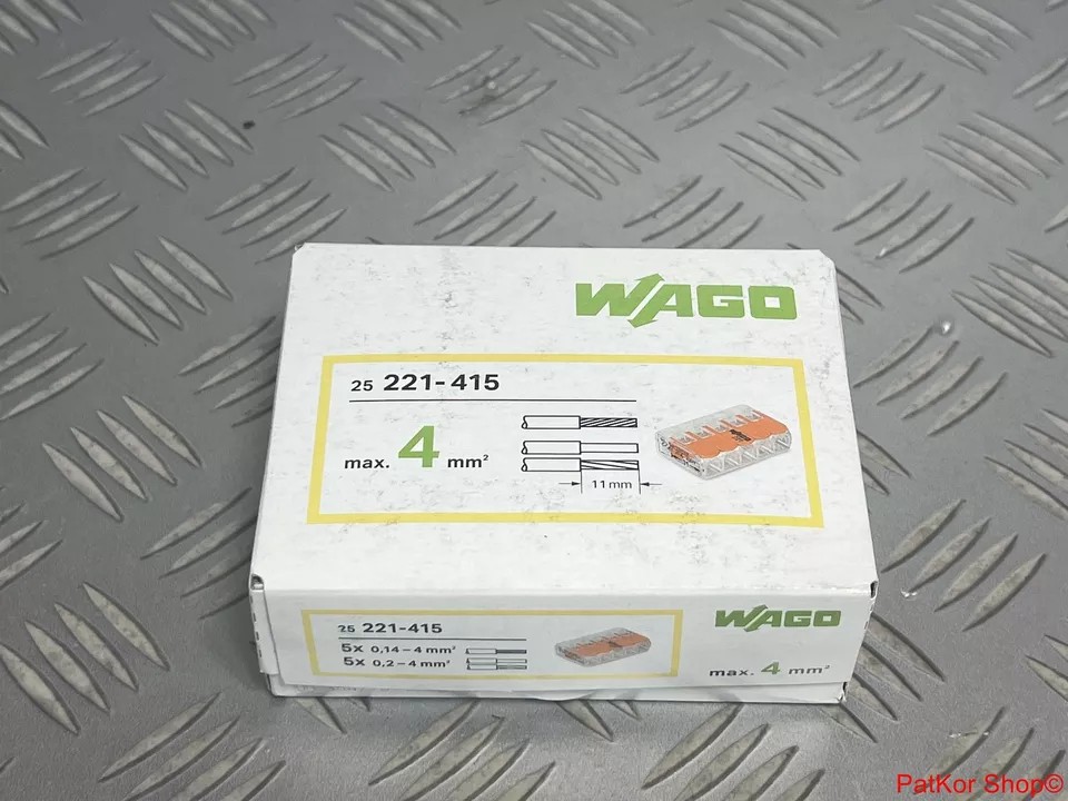 WAGO 221-415