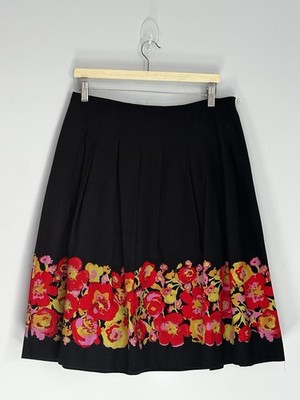 Isaac Mizrahi For Target Women s Floral Full Skirt Size 8