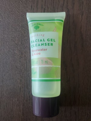 New BOLERO Beverly Hills ROSEWATER & ALOE Facial Gel Cleanser SEALED