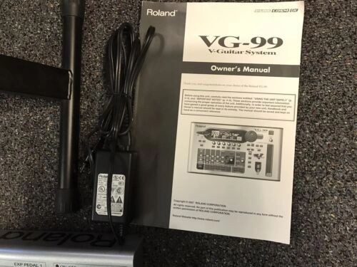 美品 Roland VG-99 FC-300 公式ギグバッグ付き ギターシンセ Roland - VG-99 | V-Guitar System